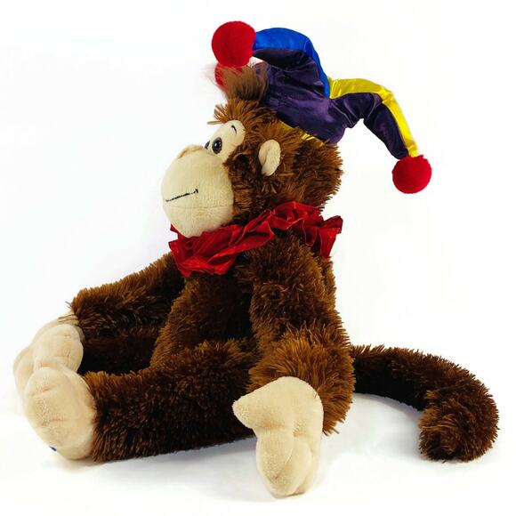 Court Jester Circus Monkey Greatest Show on Earth  by Feld Entertainment 17" - Picture 5 of 8